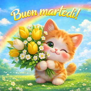 Buongiorno, Buon Martedì!