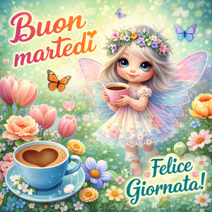 Buongiorno, Buon Martedì!