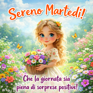 Buongiorno, Buon Martedì!