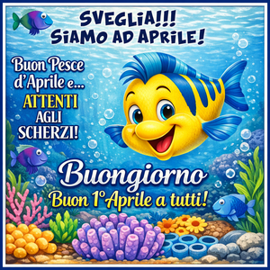 Buon Primo Aprile!