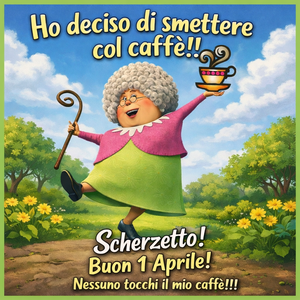 Buon Primo Aprile!