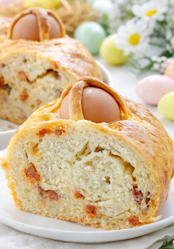 Ricetta Casatiello di Antonino Cannavacciuolo