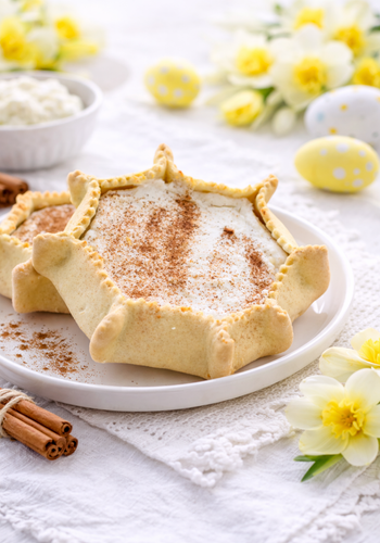 Ricetta Cassate di Ricotta Pasquali Ragusane, La Ricetta Originale