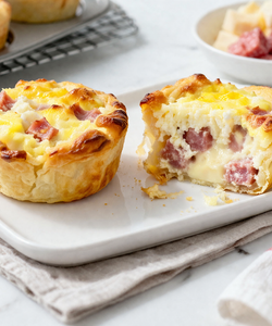 Ricetta Cestini Pasquali di Sfoglia, Antipasto Monoporzione Facile e Veloce