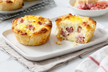 Cestini Pasquali di Sfoglia, Antipasto Monoporzione Facile e Veloce