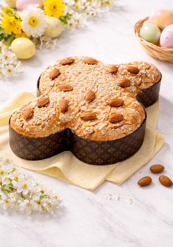 Ricetta Colomba Pasquale di Iginio Massari