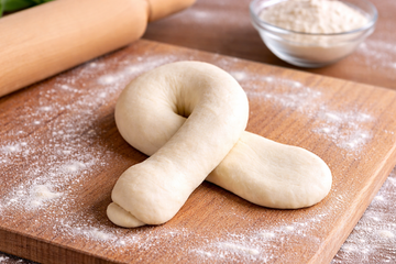 Ricetta Colombine Brioche Preparazione 1