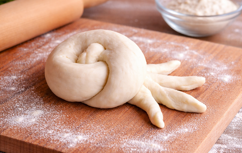 Ricetta Colombine Brioche Preparazione 4