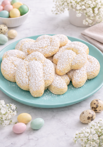 Ricetta Colombine Pasquali alle Mandorle