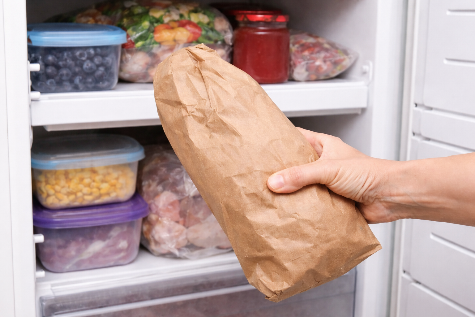 Congelare Scongelare Pane