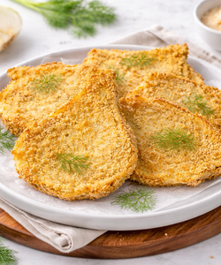 Ricetta Cotolette di Finocchi al Forno