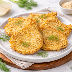 Cotolette di Finocchi al Forno