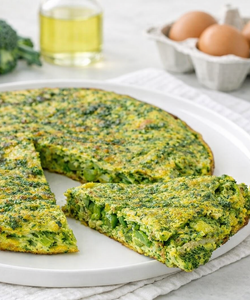 Ricetta Frittata di Broccoli con Pancetta e Pecorino