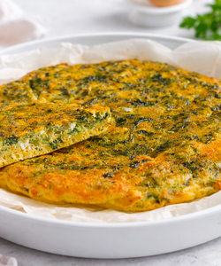 Ricetta Frittata di Cicoria al Forno