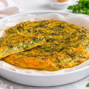 Frittata di Cicoria al Forno