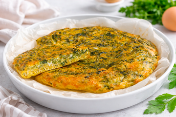 Ricetta Frittata di Cicoria al Forno