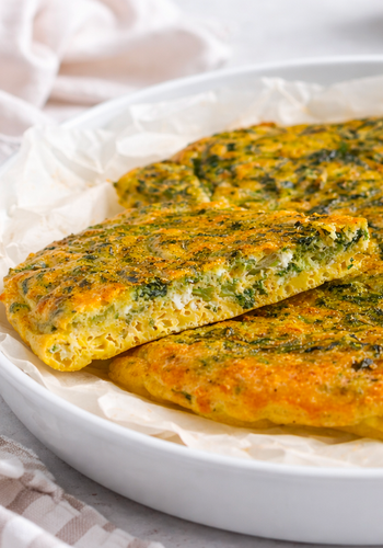 Ricetta Frittata di Cicoria al Forno