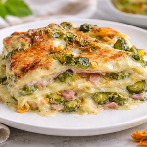 Lasagna Bianca con Zucchine