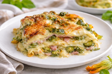 Ricetta Lasagna Bianca con Zucchine