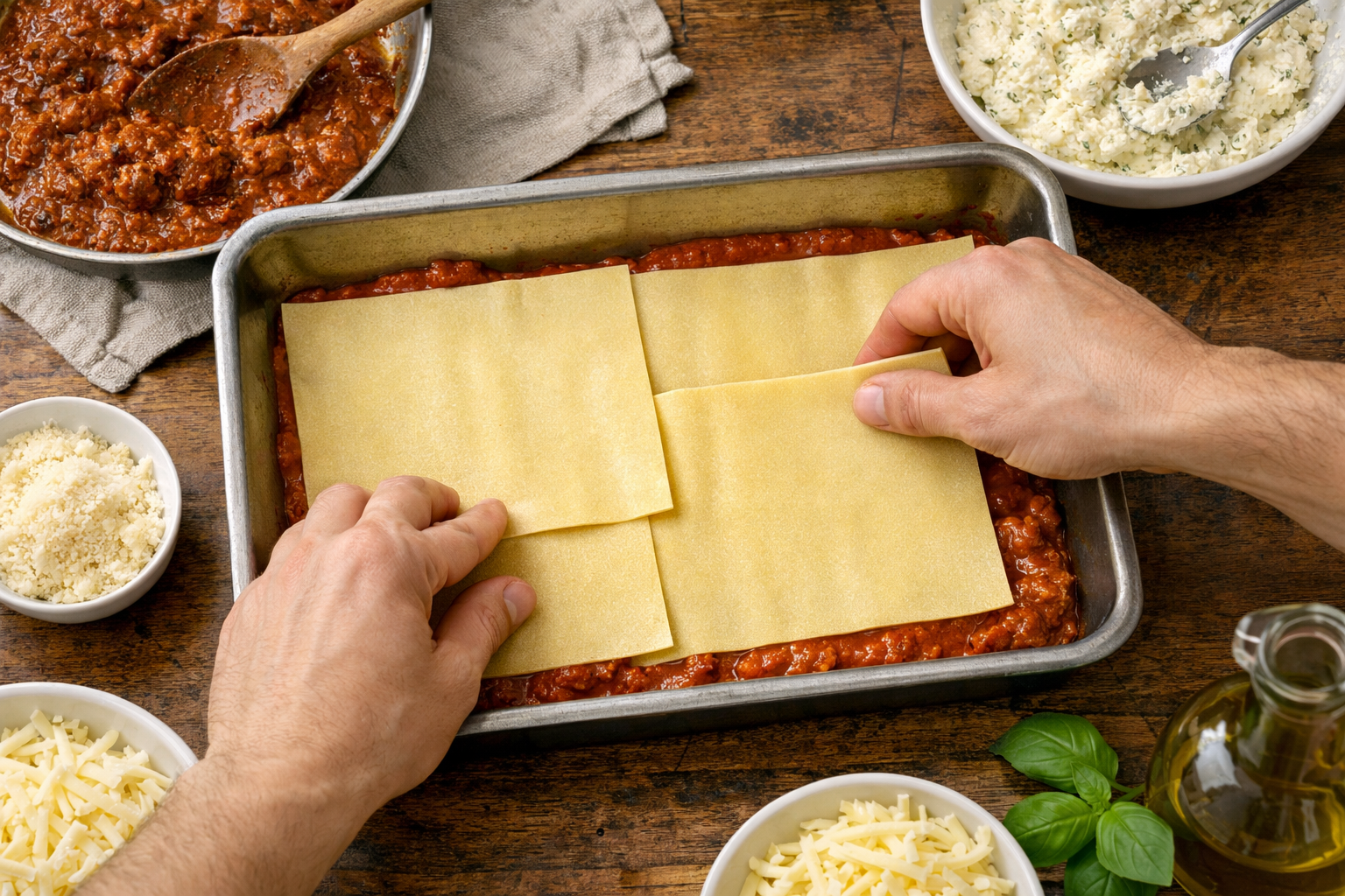 Lasagne Perfette Trucchi