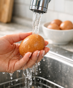 Perché Non Lavare Mai le Uova: Rischio Salmonella