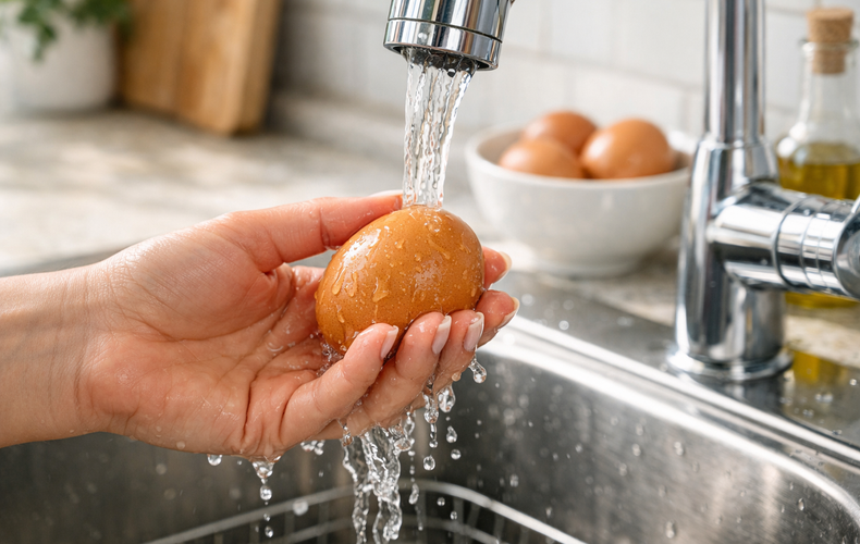 Perché Non Lavare Mai le Uova: Rischio Salmonella