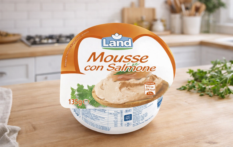 Richiamo Eurospin Mousse con Salmone per Botulino