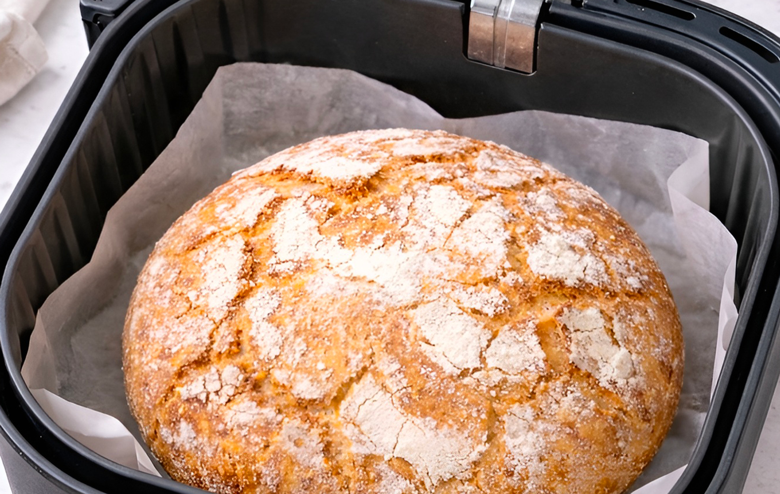 Pane nella Friggitrice ad Aria