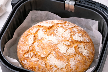 Pane nella Friggitrice ad Aria