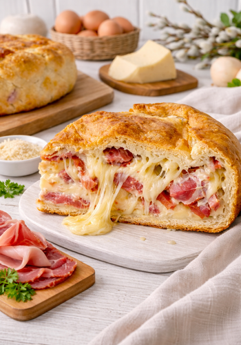 Ricetta Pizza Chiena Campana