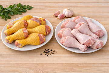 Pollo Giallo e Pollo Bianco: Cosa Cambia e Come Scegliere?