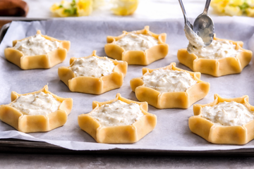 Ricetta Preparazione Cassate Di Ricotta Pasquali Ragusane 1