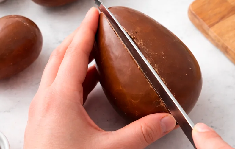 Ricetta Preparazione Uovo Cheesecake 2