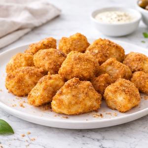 Bocconcini di Pollo alla Paprika al Forno