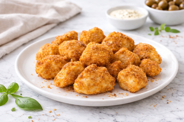 Bocconcini di Pollo alla Paprika al Forno