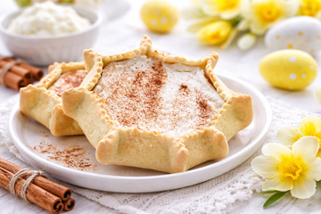 Cassate di Ricotta Pasquali Ragusane, La Ricetta Originale