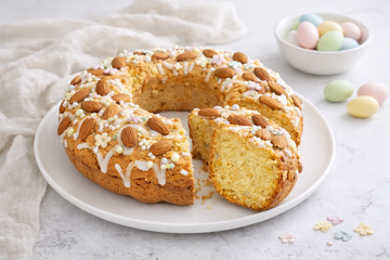 Ricetta Ciambella di Pasqua con Glassa della Colomba