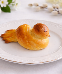 Ricetta Colombine di Brioche, il Segnaposto per Pasqua