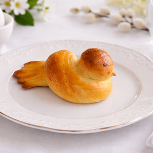 Colombine di Brioche, il Segnaposto per Pasqua