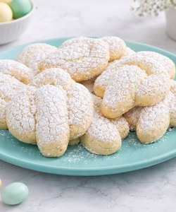 Ricetta Colombine Pasquali alle Mandorle