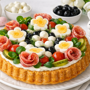Crostata Morbida Salata di Pasqua