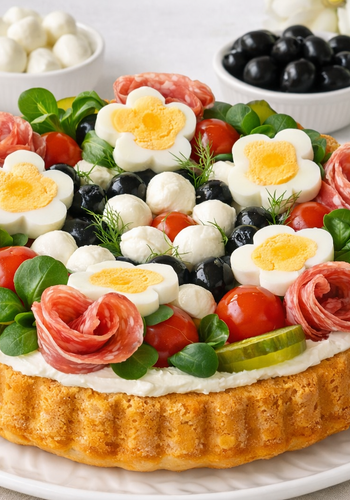 Ricetta Crostata Morbida Salata di Pasqua