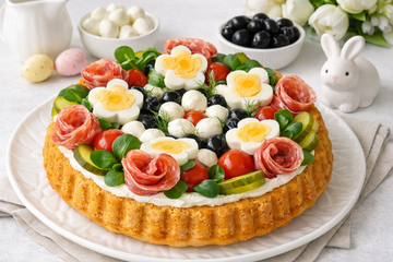 Crostata Morbida Salata di Pasqua