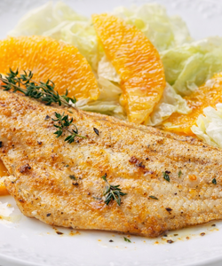 Ricetta Filetto di Branzino all’Arancia