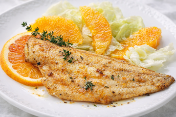 Ricetta Filetto di Branzino all’Arancia