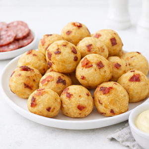 Frittelle al Salame Senza Lievito