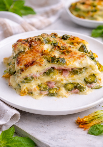 Ricetta Lasagna Bianca con Zucchine