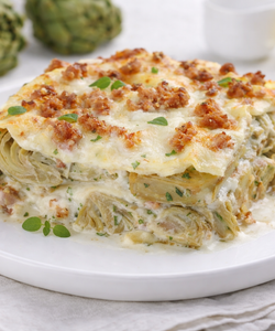 Ricetta Lasagne con Carciofi, Salsiccia e Stracchino