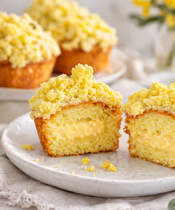 Ricetta Muffin Mimosa