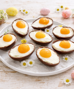 Ricetta Ovetti Cheesecake di Pasqua